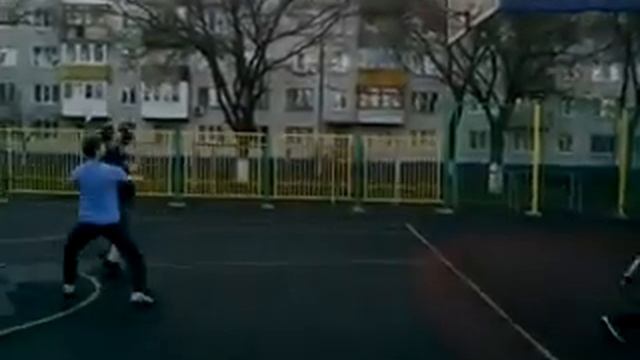 Самый жесткий данк