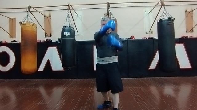 Азбука бокса. школа бокса. отработка