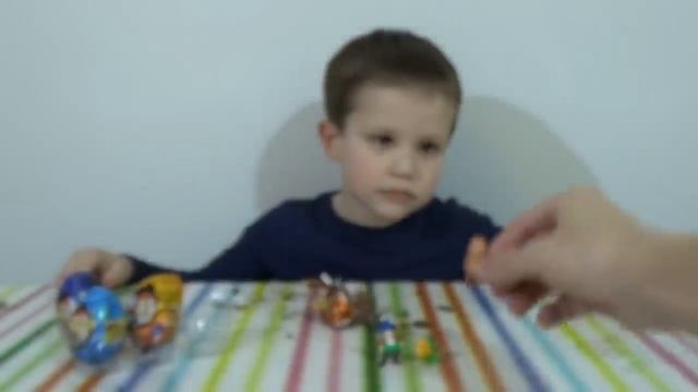 Мистер Макс • Mister Max - Яйца с игрушками распаковка