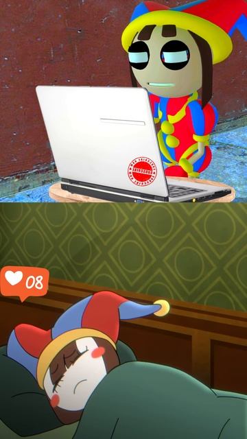 jcIEXIVCCMM - The Amazing Digital Circus. #animation #theamazingdigitalcircus #animal #jax #pomni