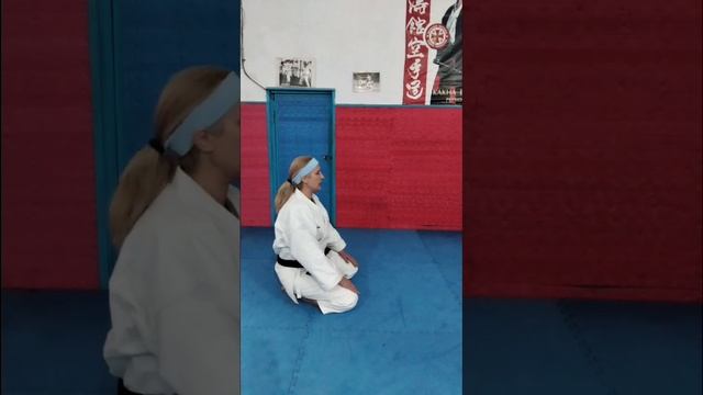 Медитация в Шотокан Каратэ
