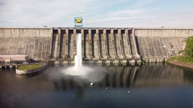 Сброс Воды ГЭС Интерстеллар 2021 год