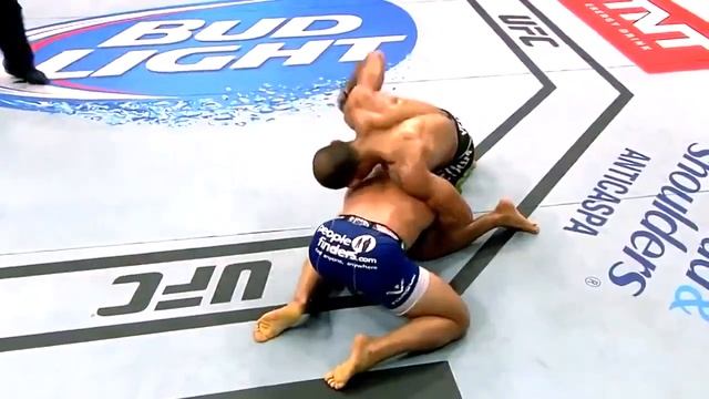 Jose Aldo vs Chad Mendes 2014 бой года