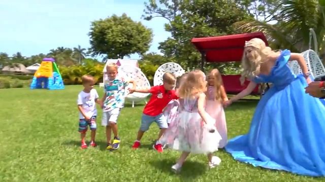 Диана и Рома - День рождения Дианы, 5 лет!