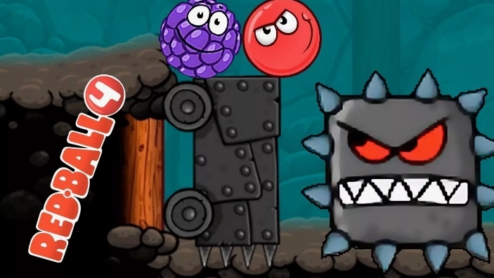 Красный Шарик, Несносный Шарик, Мультики для детей