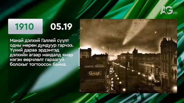 ЭНЭ ӨДӨР ТҮҮХЭНД 05.19 / ЭТОТ ДЕНЬ В ИСТОРИИ: 19 мая