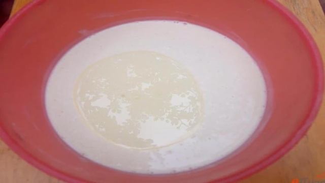 Блины с плавленым сыром и икрой