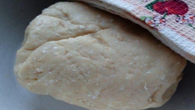 Творожные конвертики с клубникой