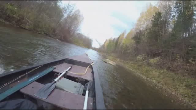 Испытание лодки Тайга Игла 510 JET