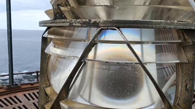 Маяк Анива. Линза Френеля Маяк снова светит. #МаякАнива #Сахалин #Легенда #ЗаброшенныеМеста #Мистика