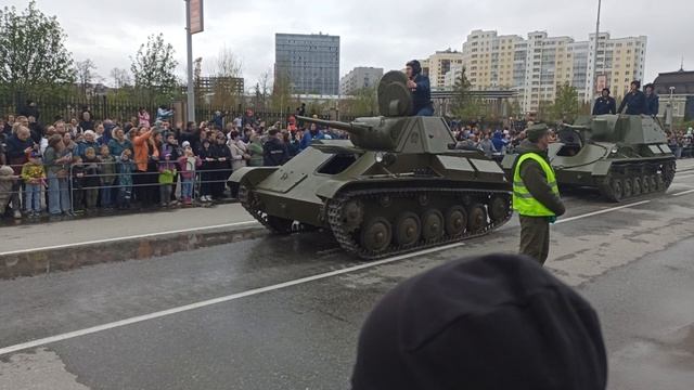 парад день победы