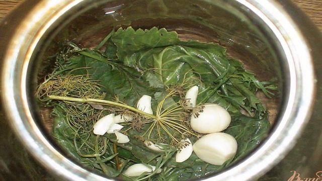 Огурчики маринованные