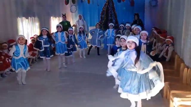Новый год в детском саду