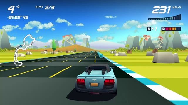 Horizon Chase Turbo: стремительные гонки и захватывающие моменты