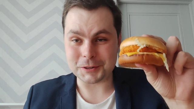 Ура! Новый мугбанг на Атлантик Бургер из Вкусно и точк?