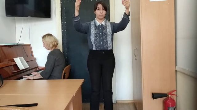 2021-2022 рік. МОЛОДШИЙ ХОР. Розспівка