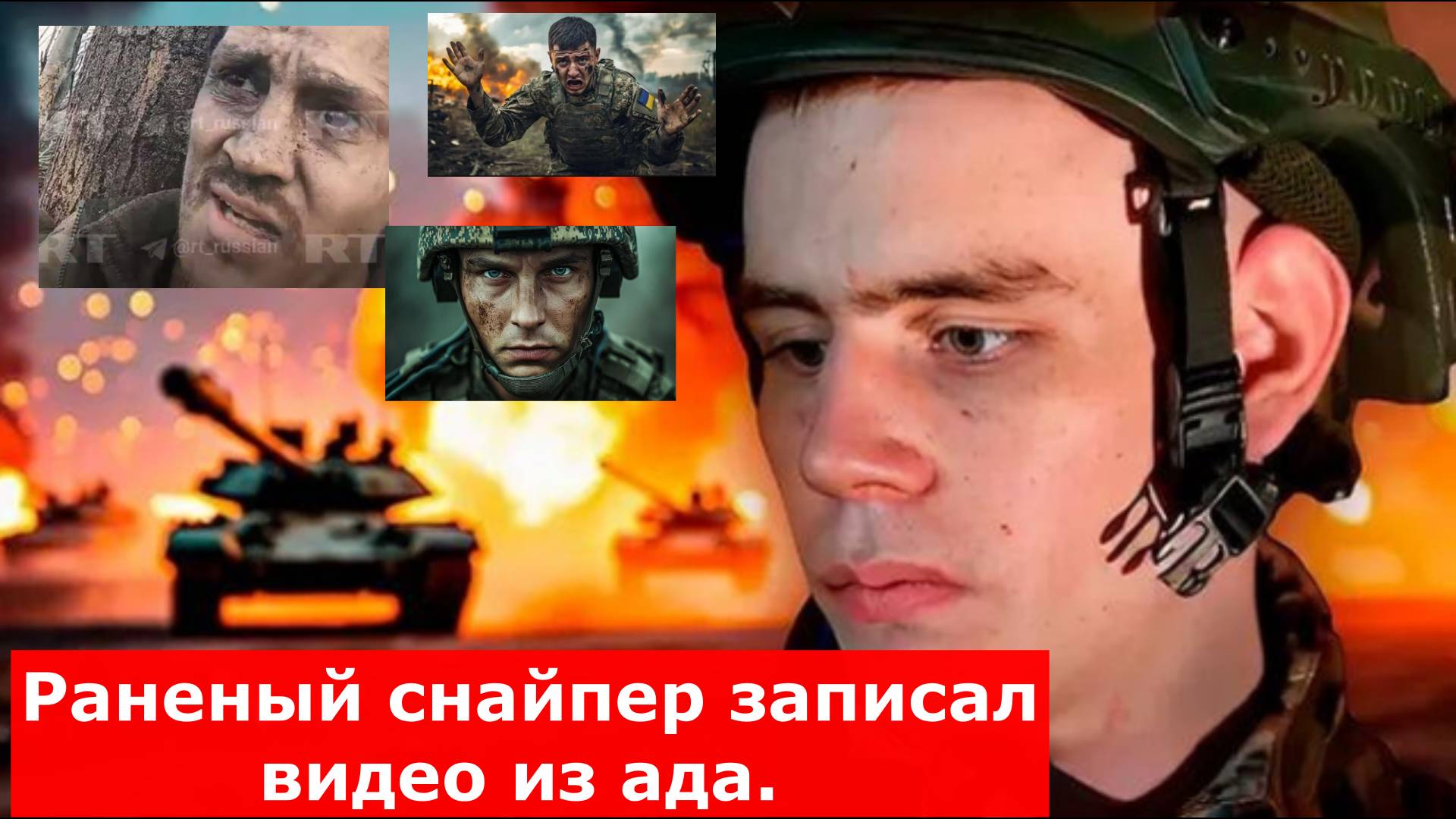 "Велес", прости: Раненый снайпер записал видео из ада. Боец "Росомаха" четыре месяца провел в окруже