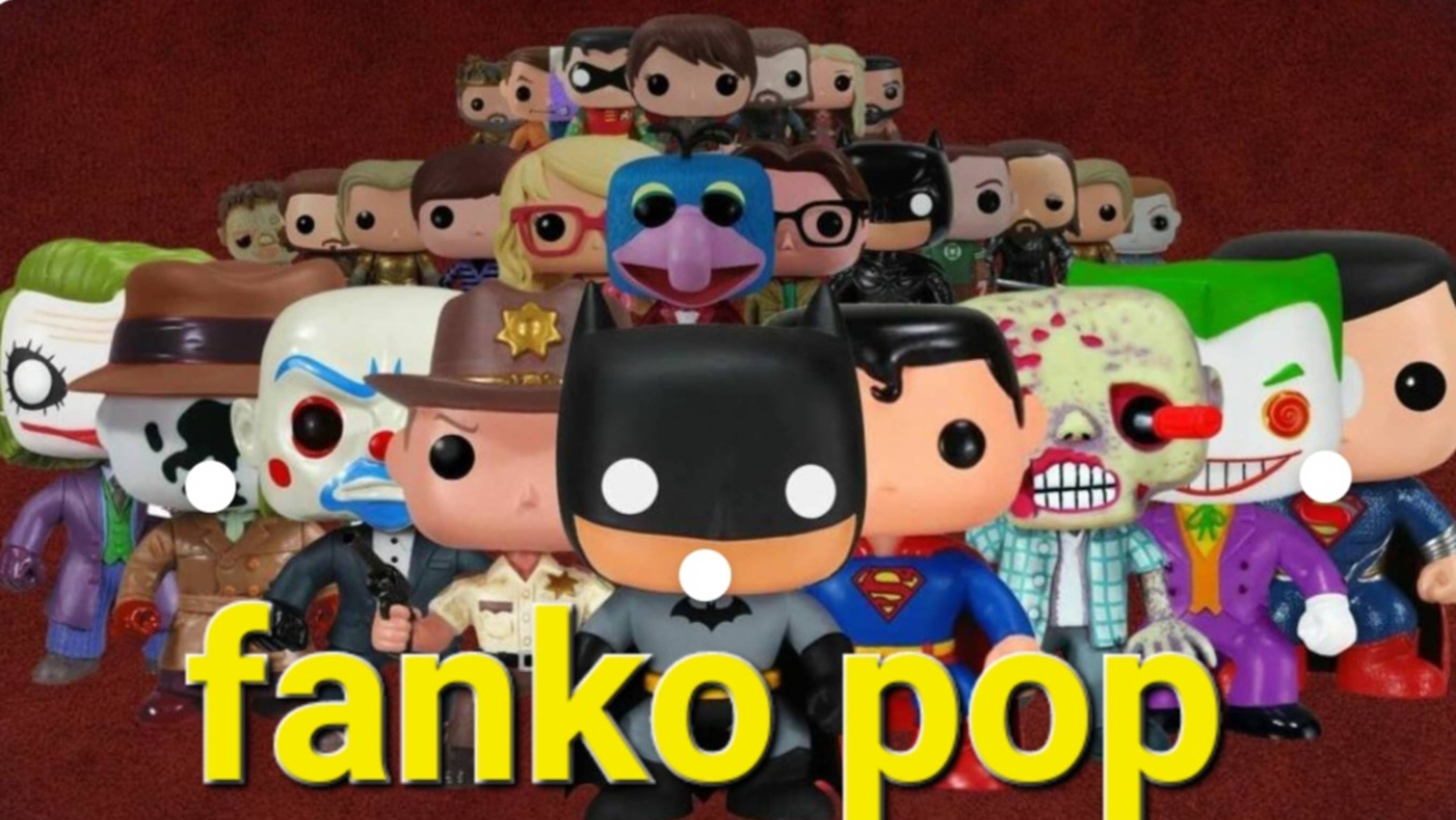 обзор фигурок fanko pop
