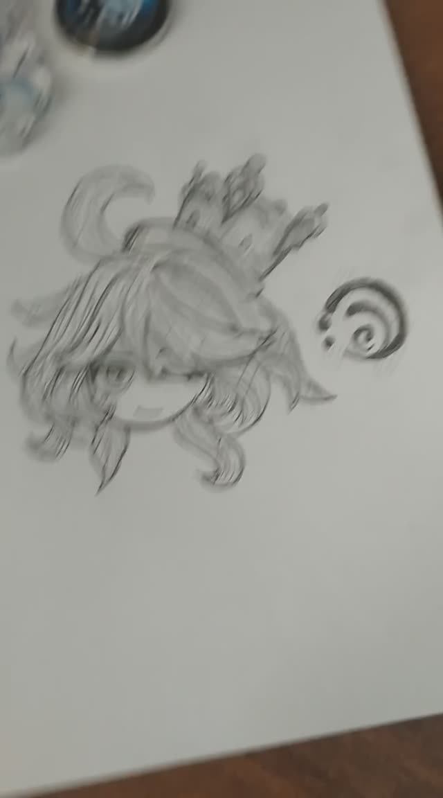 Оцените рисунок 😋 и ещё это то, что мне подарили на дрешку 🥰 ФУРА ПОПУЛЫРИТИ