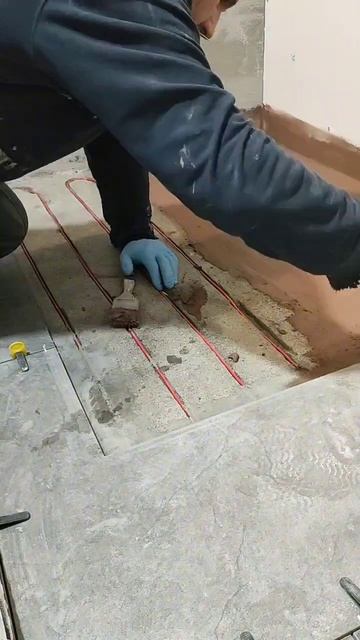 Гидроизоляция поддона.