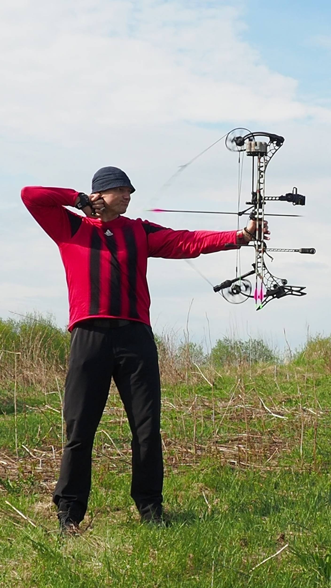 2025-05-19-Mathews Phase4 ЛФК почти 3D лукострел 18м