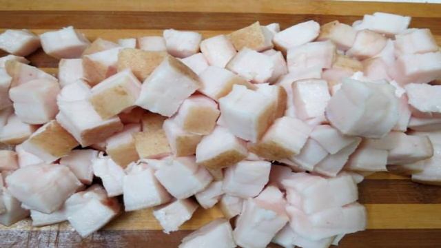Намазка из сала