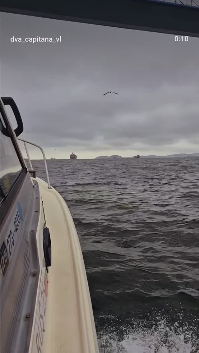 Морское такси во Владивостоке