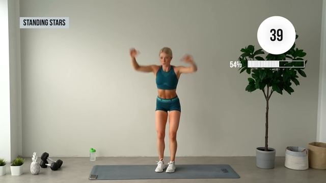 growingannanas 45 MIN KILLER NO JUMPING WORKOUT - No Equipment, No Repeat, Full Body Low Impact