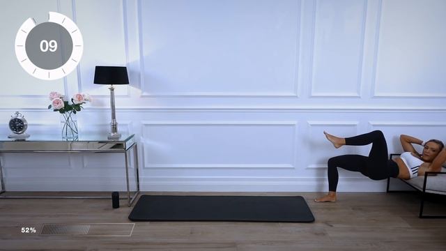 Caroline Girvan CALISTHENICS GLUTES & HAMSTRINGS WORKOUT - Bodyweight Only _ Day Three
