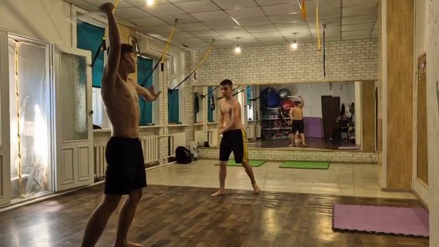 Спортивный ножевой бой  29 06 2024г