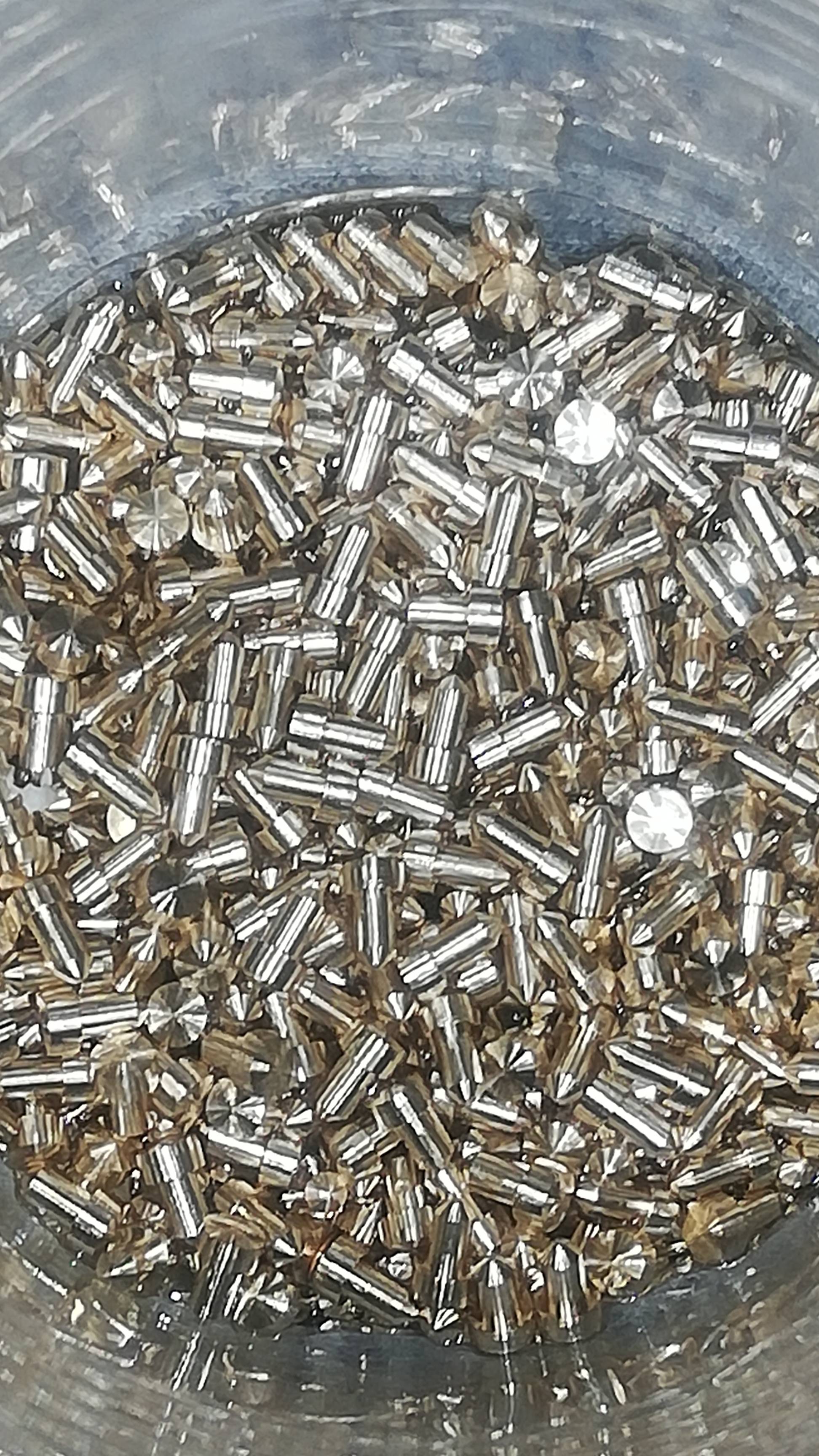 Детали из латунного прутка диаметром 3 мм