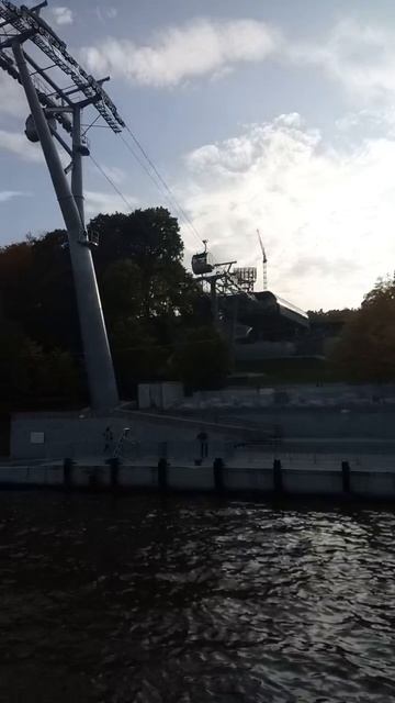 прогулка по Москва-реке