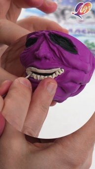 Монстры из ПЛАСТИЛИНА! Лепим СТРАШИЛКИ Тревора Хендерсона