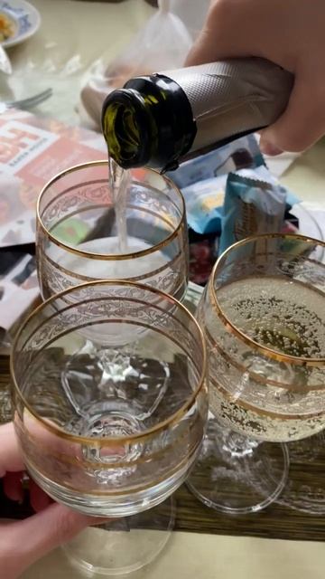 красивые хрустальные фужеры