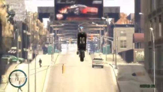 GTA 4 - Unique Stunt Jump #2 - Steinway (Dukes)