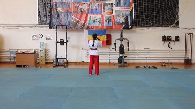 Тен Виолетта, девушки 12-14 лет, 3