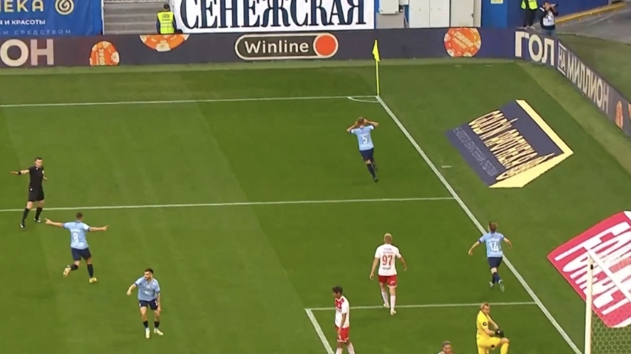 Крылья Советов — Спартак обзор матча РПЛ смотреть онлайн голы