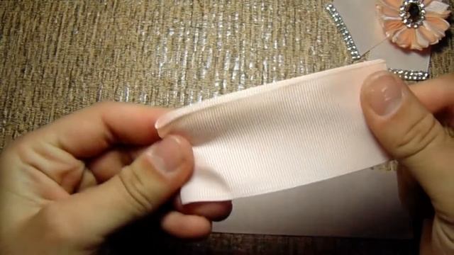 Мк)))Красивый и нарядный бант из репса для маленьких пр
