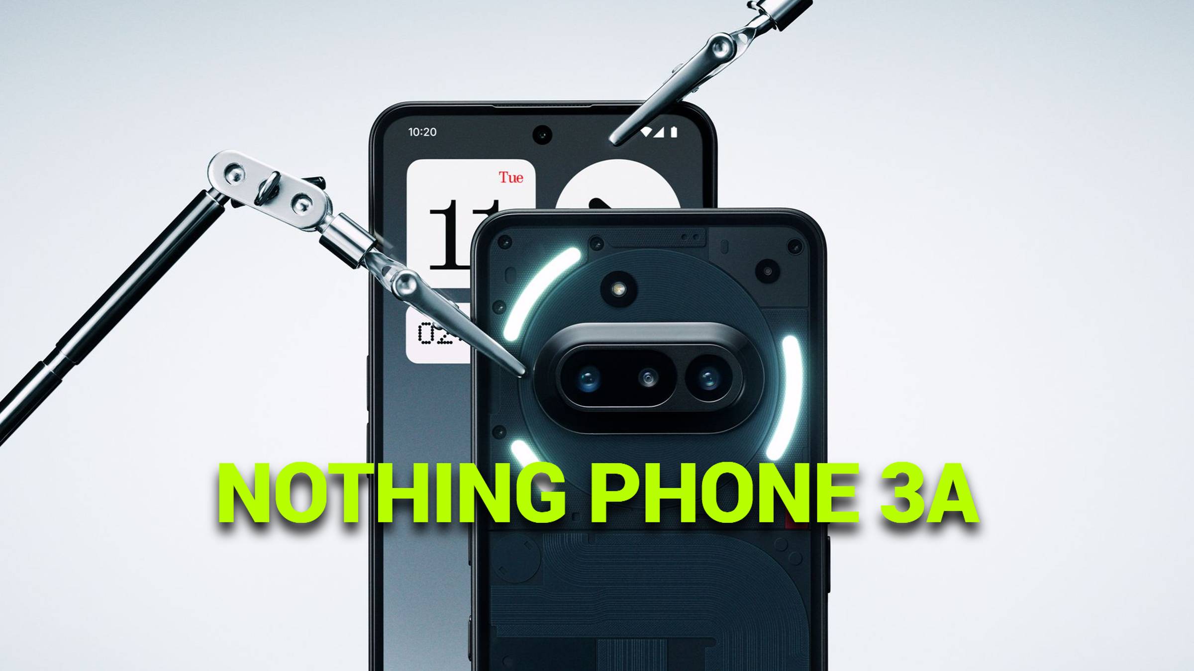 Новый Nothing Phone 3a 📱: Узнайте, чем он удивляет в 2025 году! 🔍