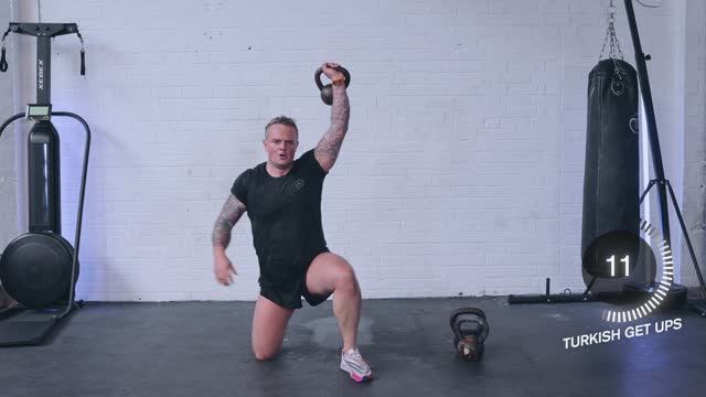 30 мин. HIIT + Tabata на все тело от  James Evans