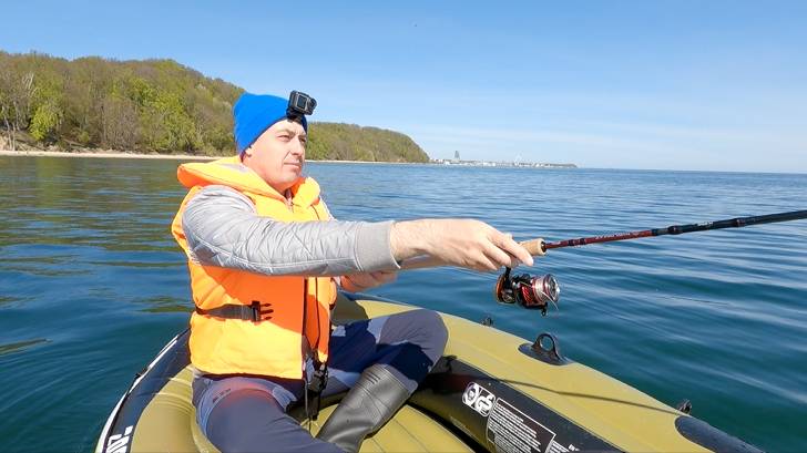 Тест-драйв лодки Fishman 200 когда по рыбе ноль! Одни сходы, но лодка не подвела #fishman200