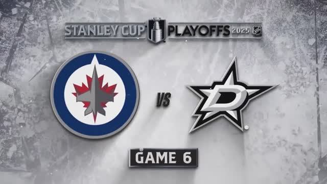 Даллас Старз - Виннипег Джетс | 18.05.2025 | Плей-офф | Раунд 2 Игра 6| Обзор матча