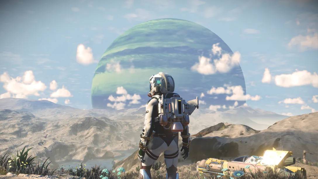 ыпож зи икуР / No Man's Sky