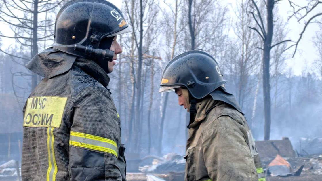 Один человек погиб и еще четверо пострадали при пожаре в Якутии