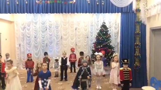 Елизавета Новый год 2016/2017