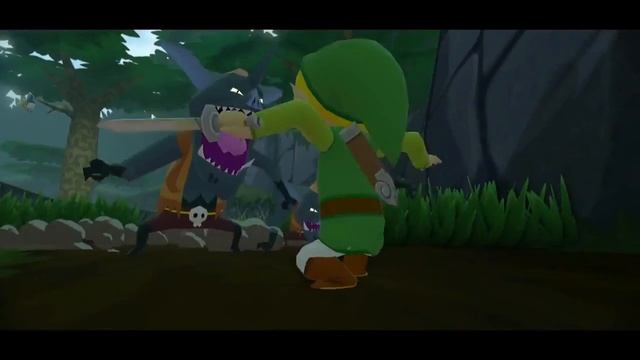 Обзор The Legend of Zelda: The Wind Waker HD