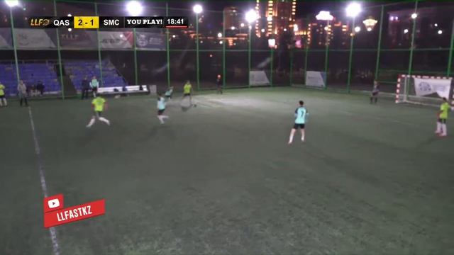 ЛИГА A | КЛЛФ  2024!  СПОРТ МЕД ЦЕНТР - QASQAT