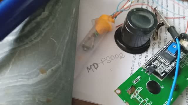 Подключение датчика вакуума MD-PS002 к arduino