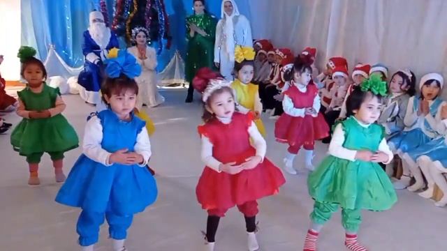 Новый год в садике