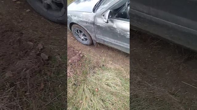 трос. как выехать самому из ямы